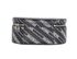 Logo Print Round Vanity Bag, top view